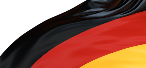 Symmetry and pride: The flag of Germany in focus