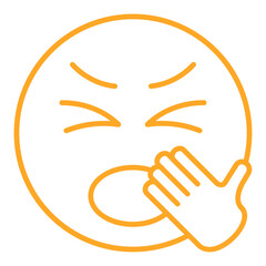 Yawn Icon