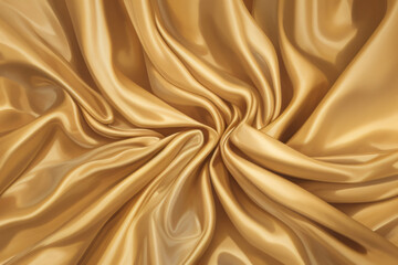 Obraz premium golden silk background