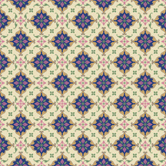 Fototapeta na wymiar Pattern and seamless asian style background for decoration
