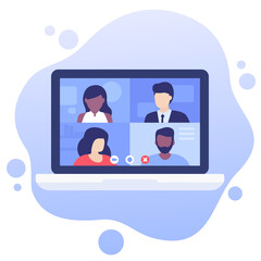Video conference, online meeting, group video call