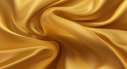 Obraz premium golden silk background