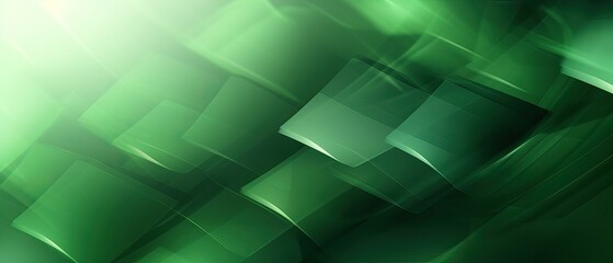 Abstract Green Background for presentation design. Suit for business, corporate, institution, party, festive, seminar, and talks