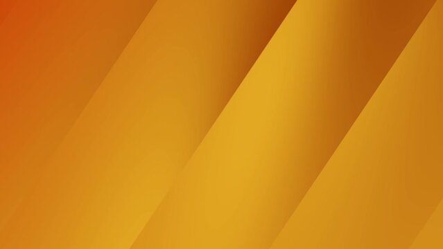 4k abstract yellow modern minimal geometric animated background. Seamless looped dynamic BG with diagonal lines. Trendy classic color. Soft motion element. Smooth light gradient animation