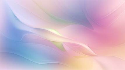 Abstract colorful wave background, Generative AI