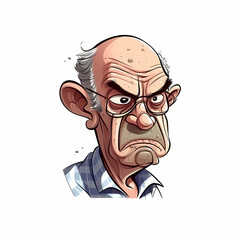 Angry Grand Father - 607906532