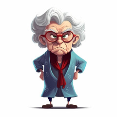 Angry Grand Mother - 607907178