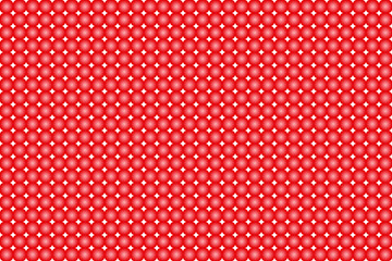 red polka dots pattern