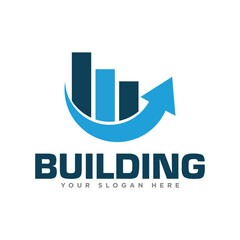 Building and Construction Logo Design Illustration