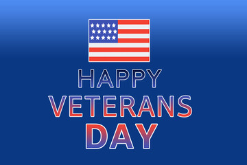 Happy Veterans Day, Thank you for your services