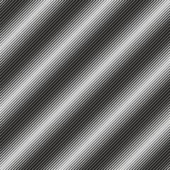 abstract seamless geometric diagonal gradient black straight line pattern.