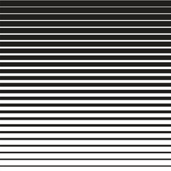 abstract seamless geometric black white horizontal line pattern.