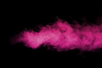 Pink haze, pink smoke, a background for your ideas.