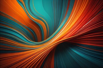 an abstract background image with vibrant colors ai generated