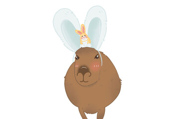 Bunny Capybara