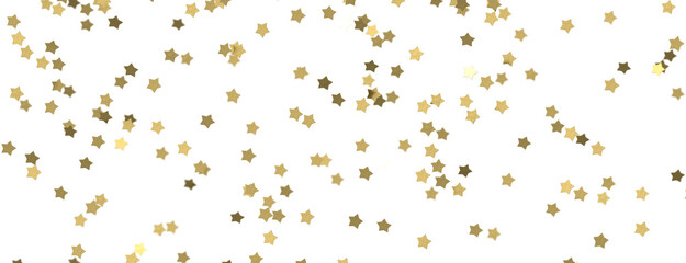 Falling Christmas Luminaries: Magnificent 3D Illustration Showcasing Falling Holiday Celestial Bodies