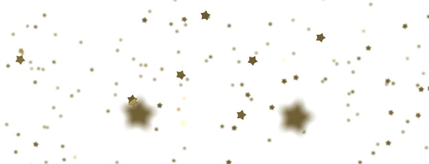 Plummeting Christmas Sparkles: Captivating 3D Illustration of Descending Holiday Star Glitters