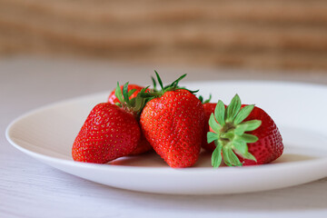 fresh big strawberries.diet.red berries.healthy food.vegetarianism.organic berry.strawberry cultivation.strawberries in a plate.healthy breakfast.berry diet.smoothie.dessert.
berries on a plate.red.