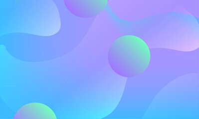 background with balloons