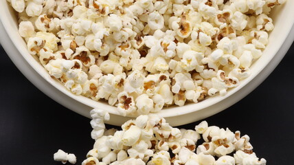 bowl of popcorn