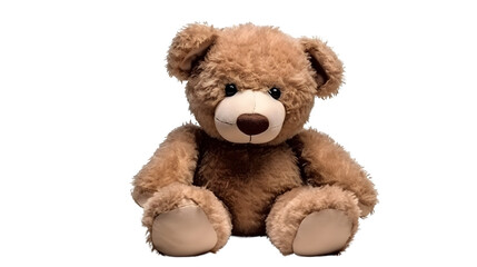 Teddy bear isolated on transparent background png