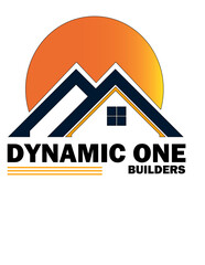 Real estate logo design idea