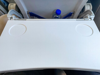 Airplane Tray Table - Travel, Flight, airline, holiday, tourism concept
