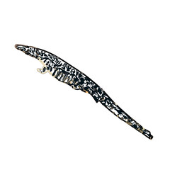 sketch of lizard with transparent background