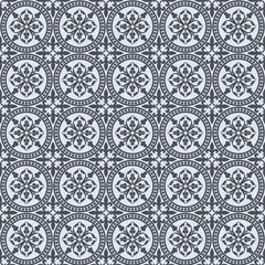 Fototapeta premium Oriental seamless pattern, antique background, full scalable vector graphic, change the colors as you like.