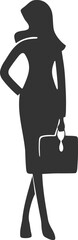Cute fashion woman illustration
