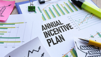 Annual Incentive Plan AIP is shown using the text
