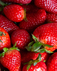 strawberries