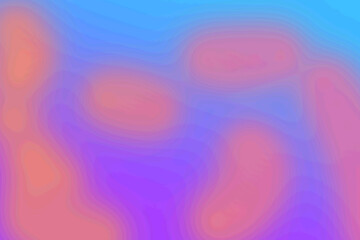 Green background, panoramic view long blurred gradient green summer abstract.