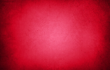 Red textured concrete wall background