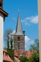 St. Aegidii Church (St. Aegidii Kirche) Quedlinburg Saxony-Anhalt Germany