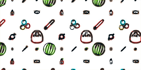 special emoji design for background with multiple expressions