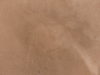 A Top View of the Yellow Sand of a Desert
