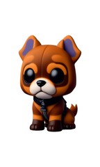 Fototapeta premium isolated object of cute character