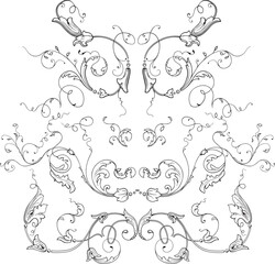 Design elements vector