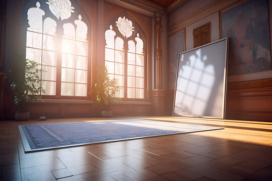 Modern Yoga Studio With A Rococo Architectural Style