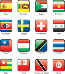 Spain, Sri Lanka, Sudan, Surinam, Swaziland, Sweden, Switzerland, Syria, Taiwan, Tajikistan, Tanzania, Thailand, Togo, Tonga, Trinidad and Tobago, Tunisia