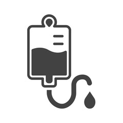 blood bag icon design vector template
