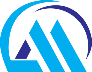 AG logo design idea for graphices