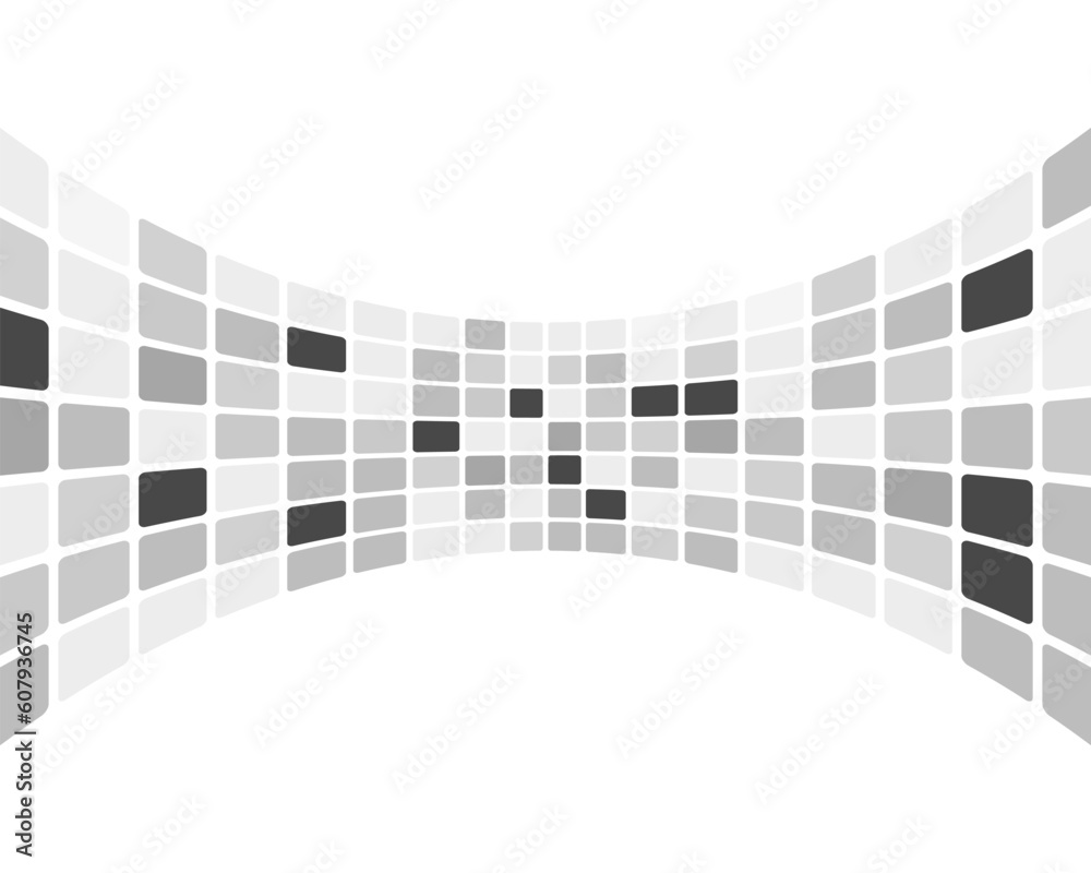 Poster abstract checked business background for use in web design