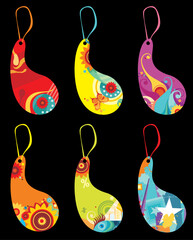 sale labels set