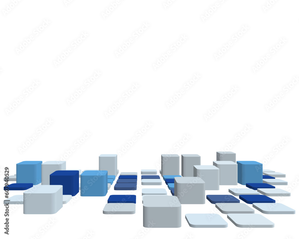 Poster abstract 3d checked business background for use in web design