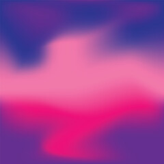 blurred fluid colorful gradient mesh background. blue purple and pink blurred abstract gradient cover