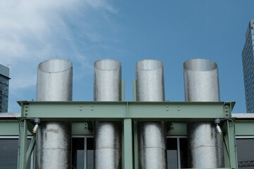 New ductwork and girders for hvac in Seattle, WA