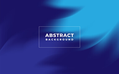 abstract glowing blue light fluid gradient background layout template design