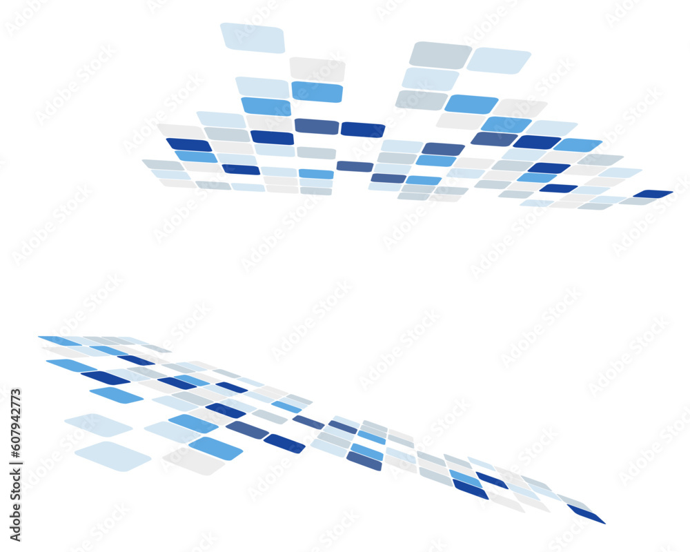 Poster abstract checked business background for use in web design
